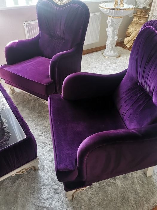 Okazja luksusowe meble włoskie w barokowym stylu