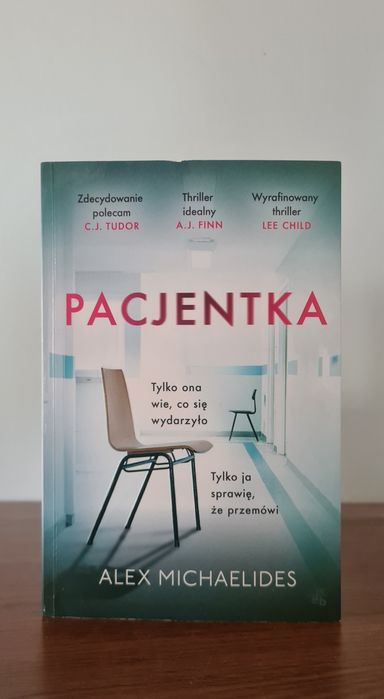 Pacjentka - Alex Michaelides