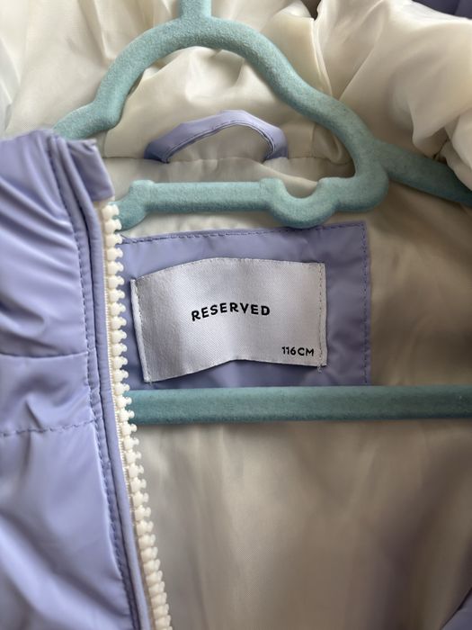 Куртка reserved для дівчинки