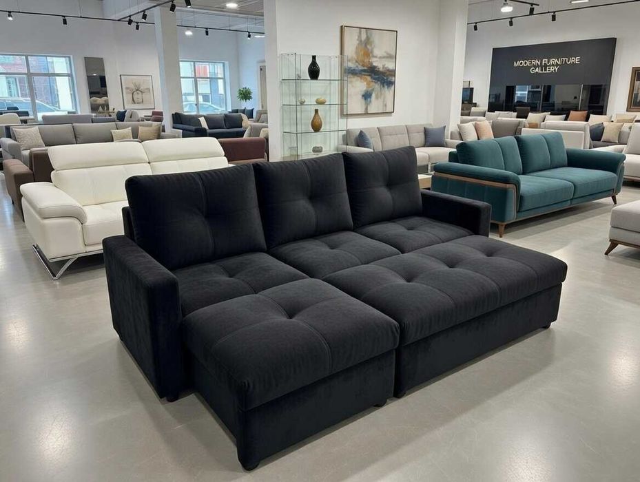 SOFA CAMA + BAU + ENTREGA  gratuita paga na casa