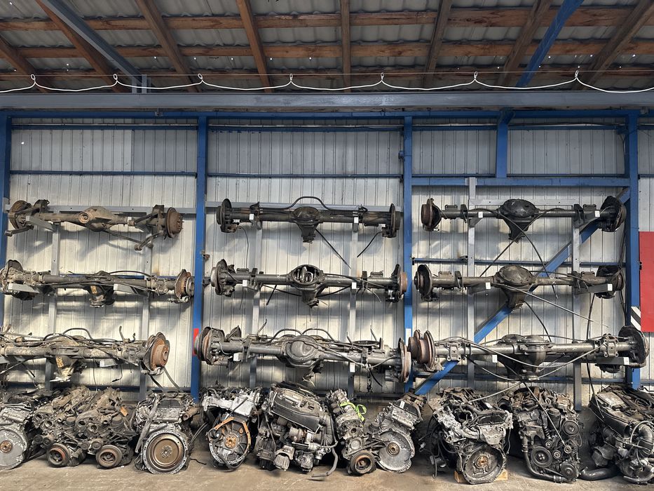 Міст Mercedes sprinter 51:13