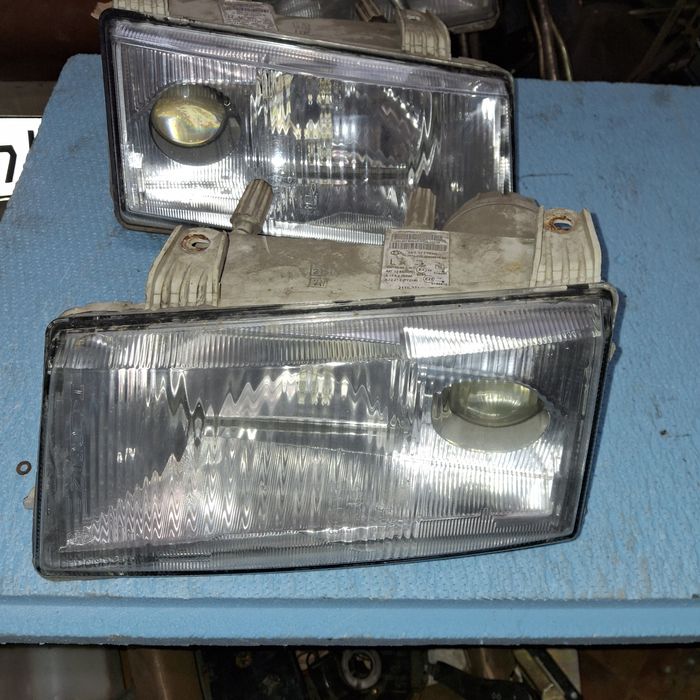 Фары линзованые ваз 2110 2111 2112