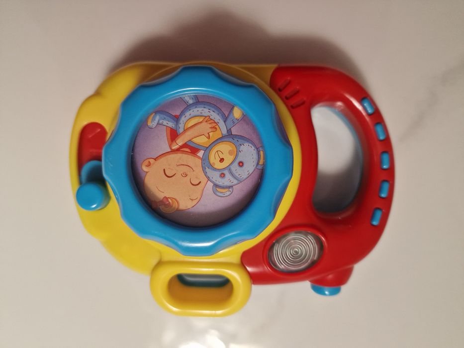 Zabawki dla dziecka aparat zwierzątka