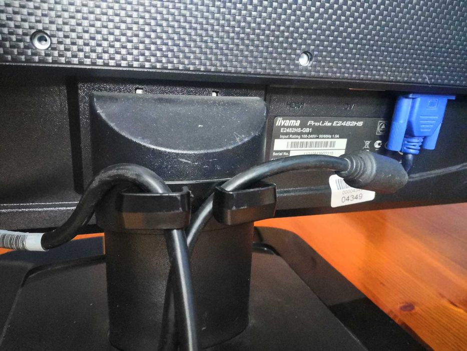 monitor 24 iiyama prolite E2482HS