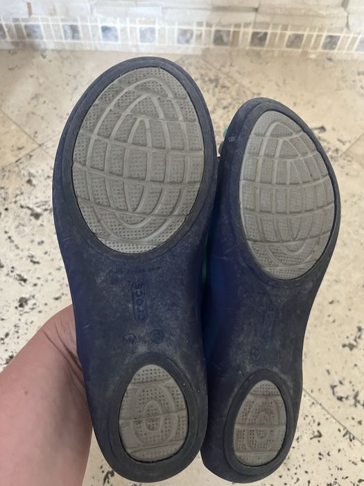 Sandały damskie crocs W6 stan bardzo dobry