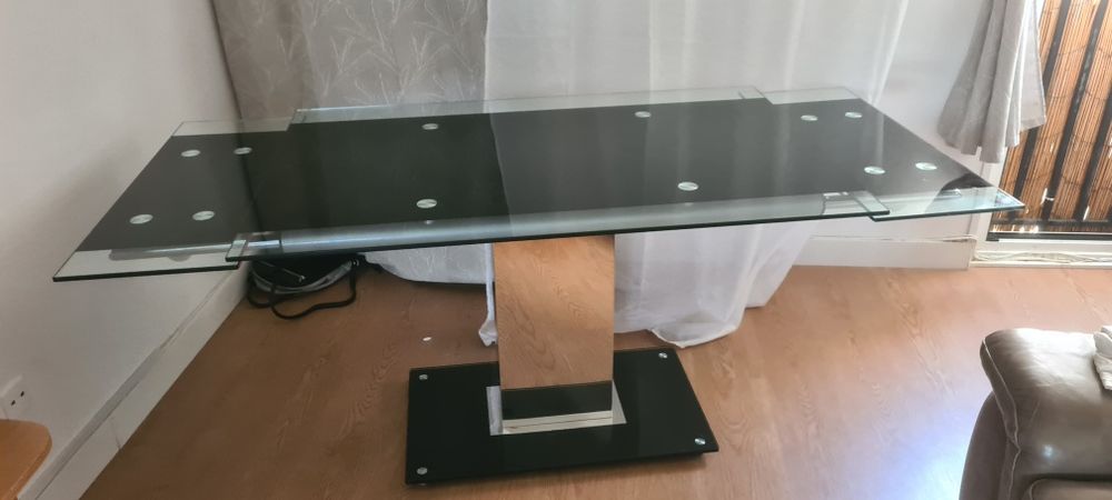 Mesa vidro de sala