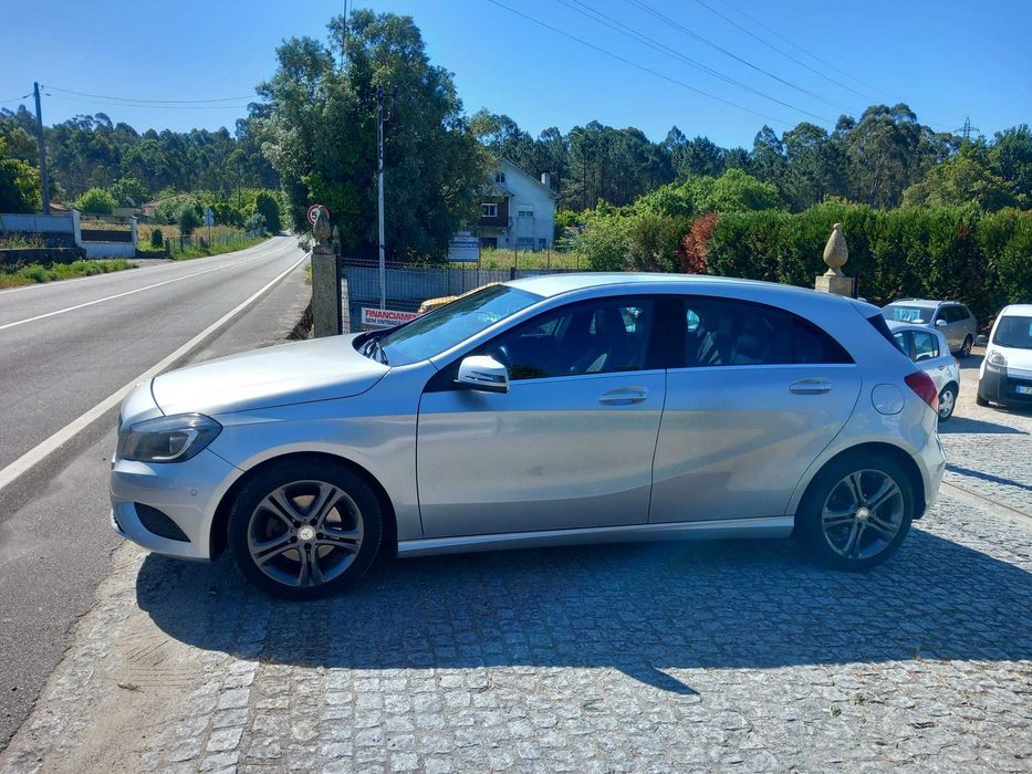 MERCEDES-BENZ A200 CDI URBAN 2013