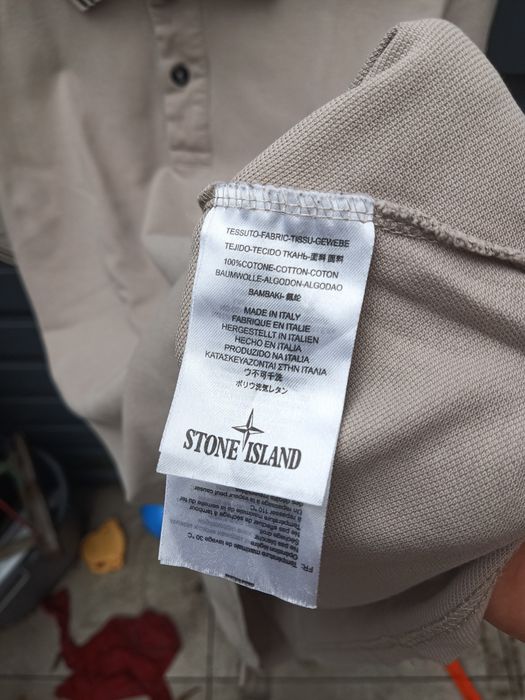 Stone Island koszulka polo męska