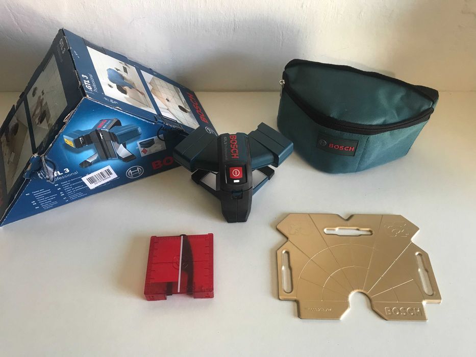 Лазер для укладки плитки Bosch Professional GTL 3 з Англії