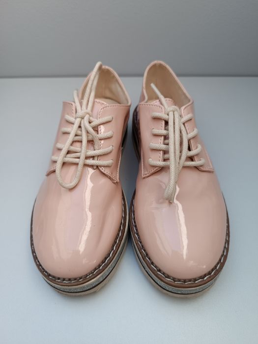 Lakierki trzewiki Zara footwear 31 tenisówki buty wiosenne Adidasy