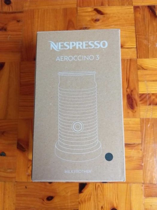 Aeroccino 3 Preto