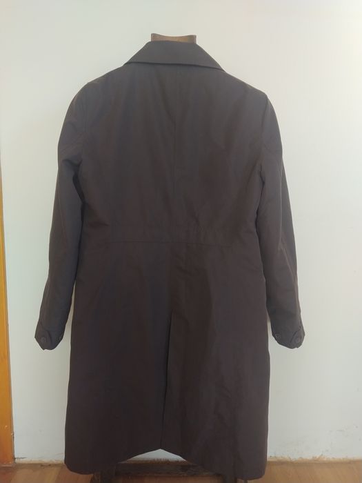 Casaco comprido castanho Lefties Tamanho L