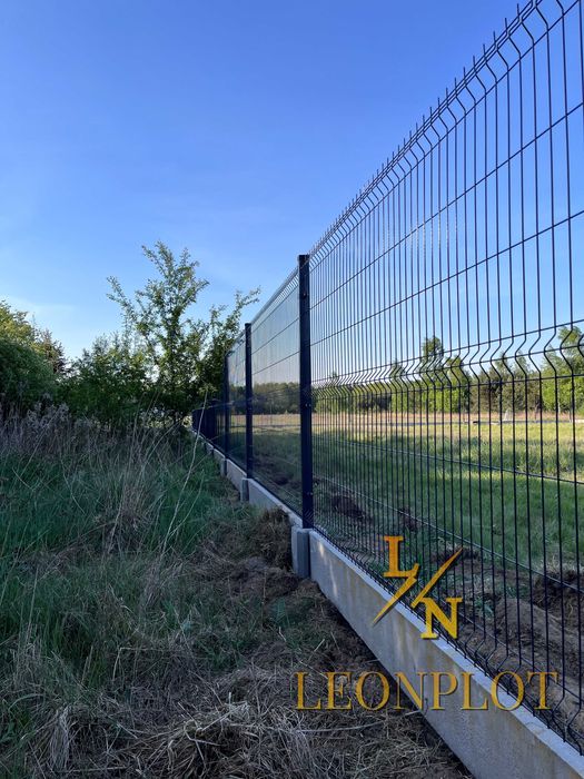 Ogrodzenia panelowe: Panele, Słupki, Brama, Furtka - Najlepsze Ceny!