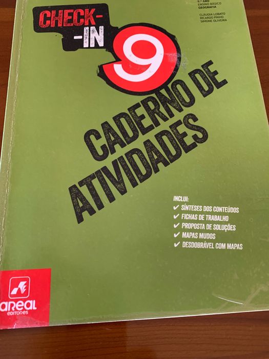Caderno de atividades de Geografia 9. Ano