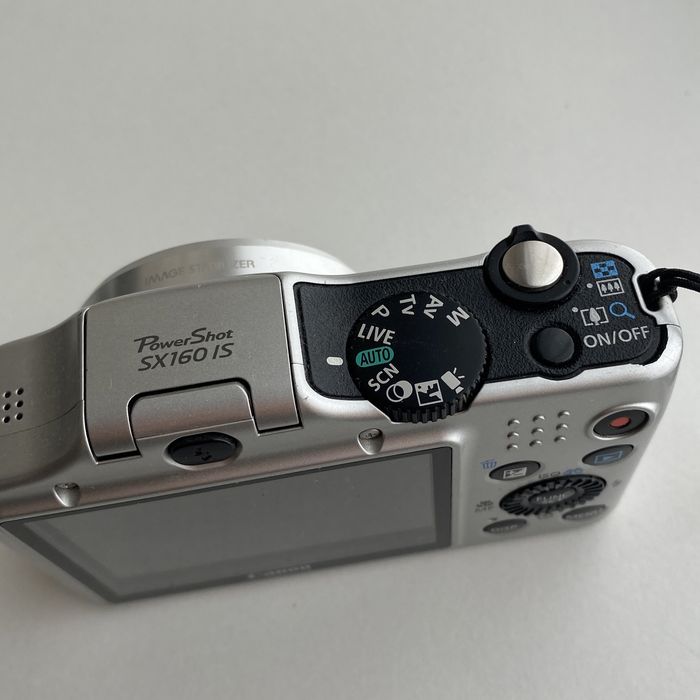Câmara Canon SX160-IS