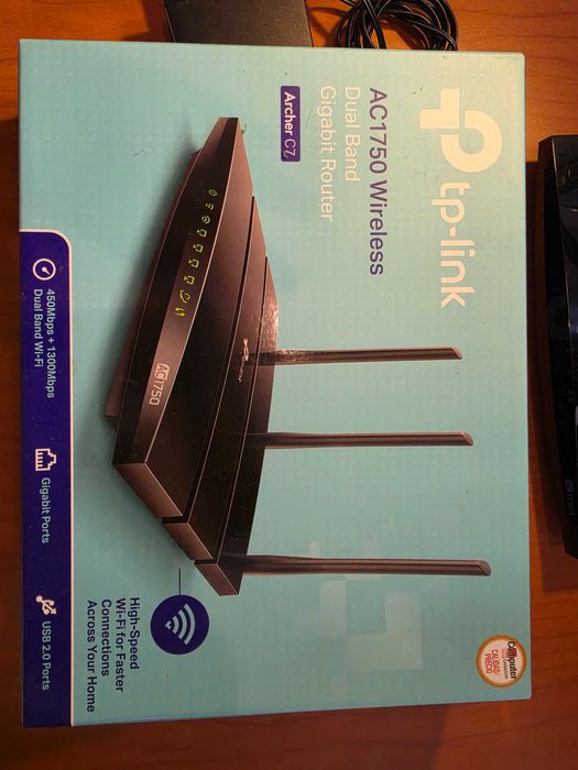Router TP-link AC1750 Wireless Dual Band Gigabit Router