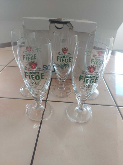 Продам пивні келихи MORITZ FIEGE Німеччина