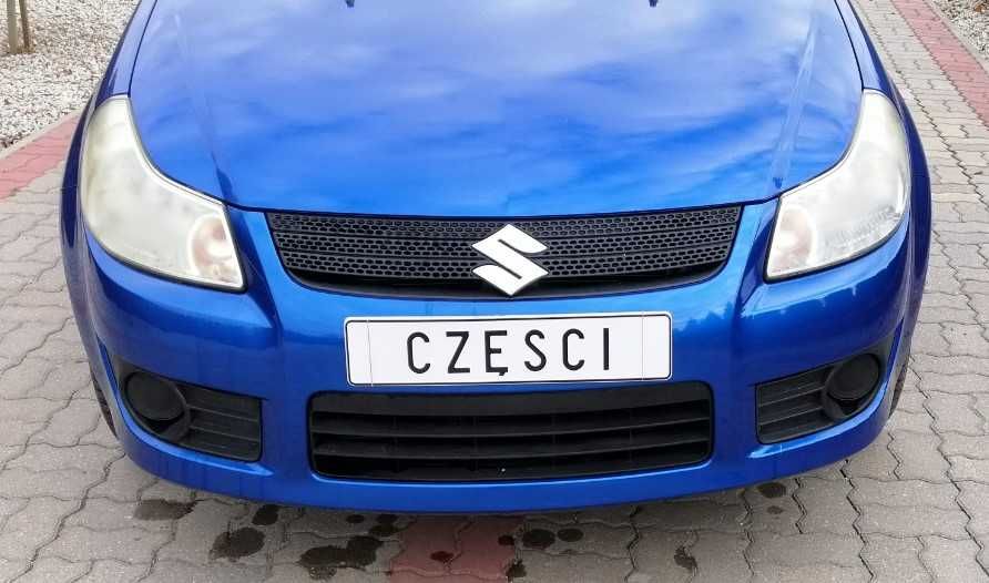 SUZUKI Swift SX4 бампер передній задній, б/у запчастини розборка