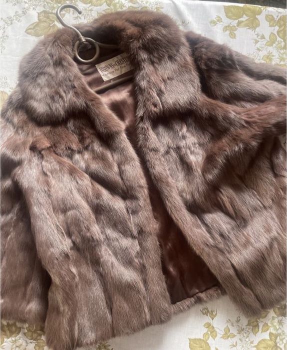 Шубка коротка натуральна