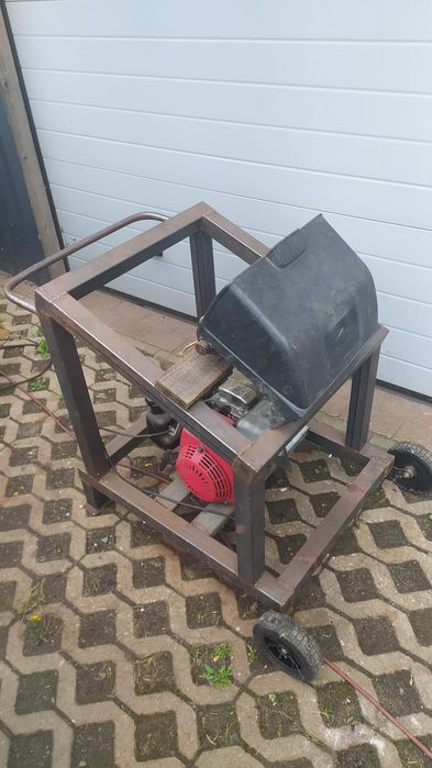Rębak spalinowy Honda Duży Rębak