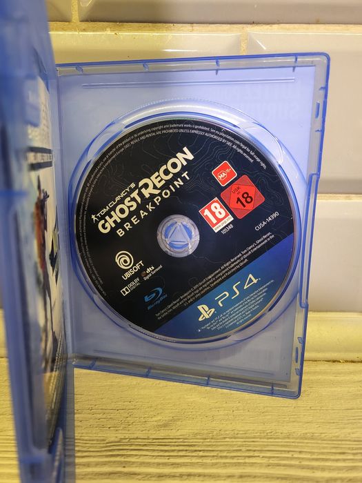 Ghost recon breakpoint ps4