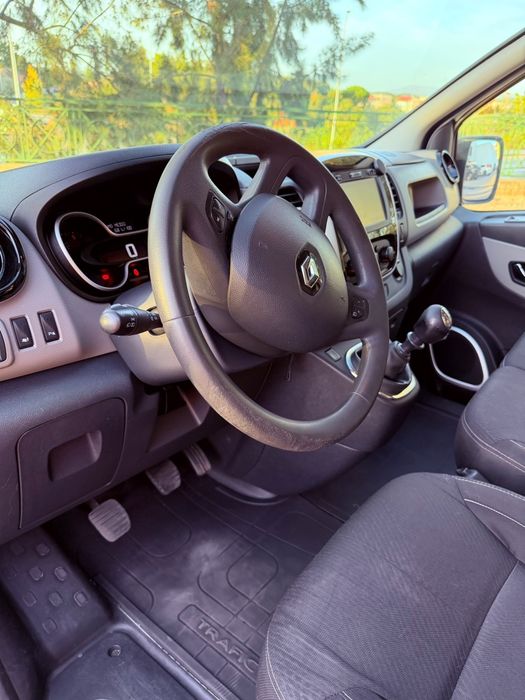 Renault trafic 1.6dci 125cv 2018/Gps