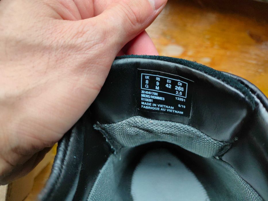 Оригинальні туфлі Clarks un tread gtx gore tex 42, 27.5 см