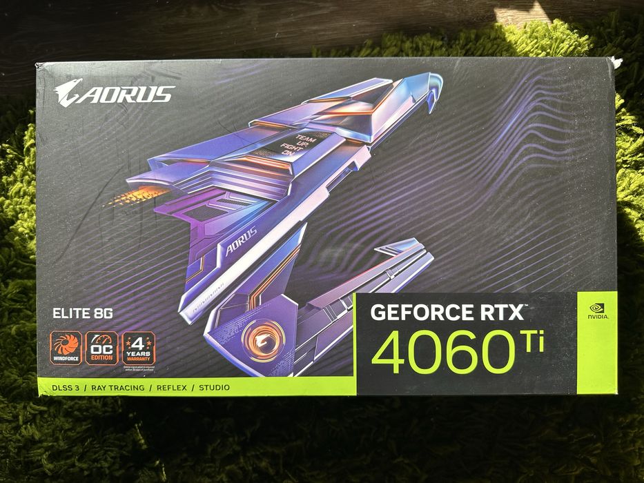 Відеокарта GIGABYTE RTX 4060 Ti 8 Gb