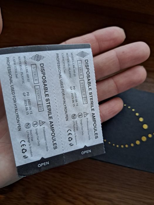 Шприц ручка ( гилаурон пен)