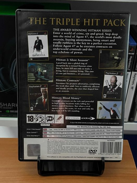 Hitman the Triple Hit Pack Playstation 2