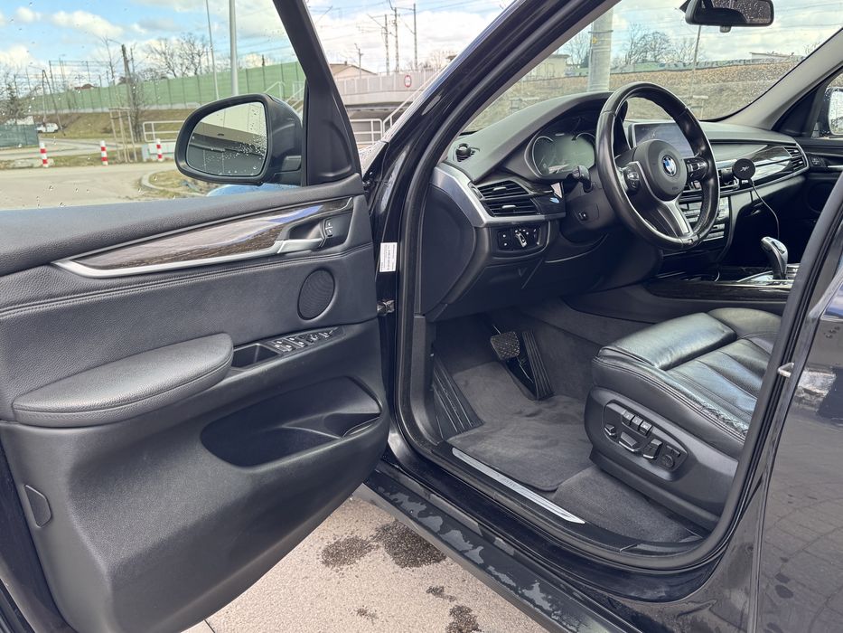 BMW X 5 F15 25d Salon Polska