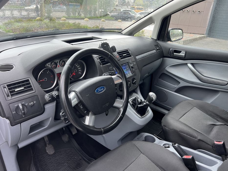 Ford Focus C-Max 1.6 TDI 2008 г