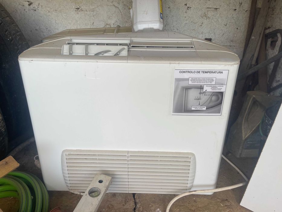 Bomba Calor Energie permutador e 3 ventiloconvectores