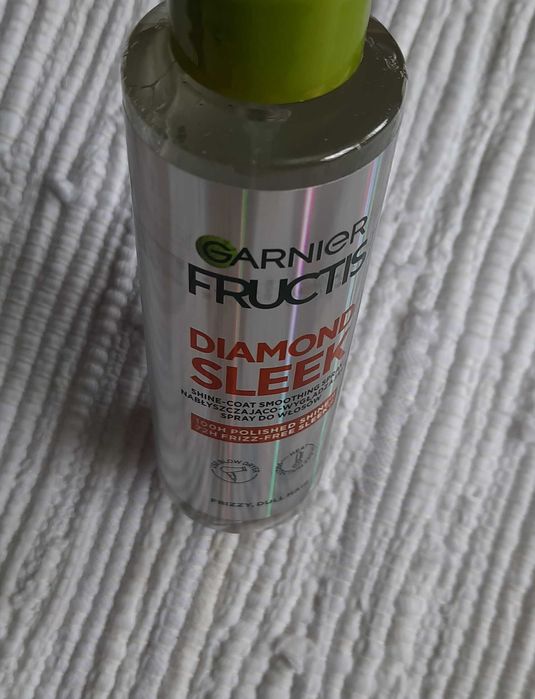Garnier Fructis Diamond Sleek Spray do włosów, nabłyszczająco-wygładzający, 150 ml