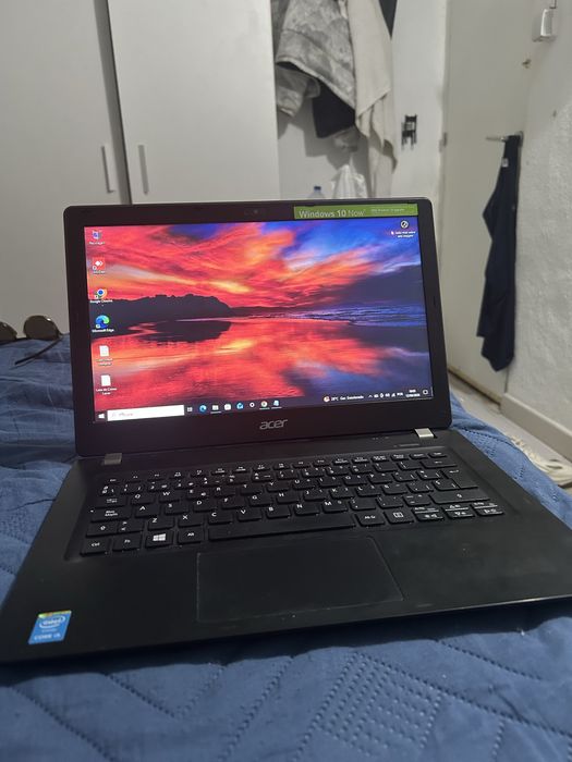 Notebook acer i5 16gb e SSD 240gb