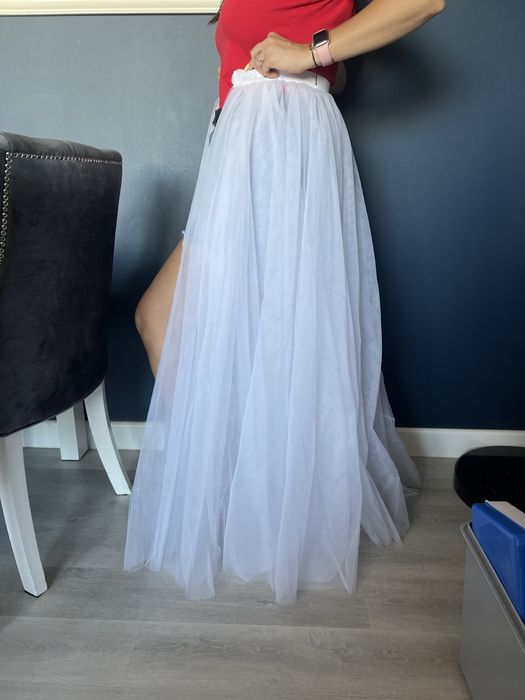 Spódnica doczepiana do sukni ślubnej