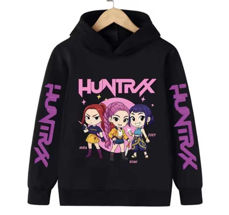 Camisolas K-POP Demon Hunters novas, vários tamanhos