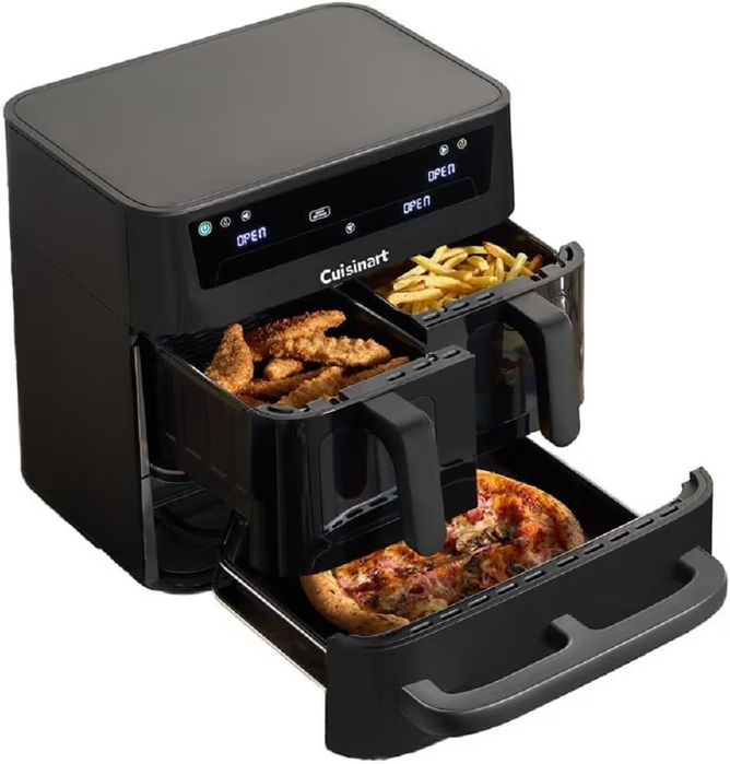 Cuisinart tri zone frytkownica beztłuszczowa i piekarnik 13, 6 l