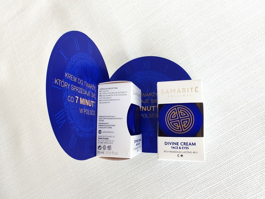 Zestaw Samarite Divine Cream 15 ml x 2 sztuki