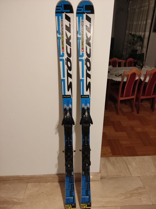 Narty stockl sl 165