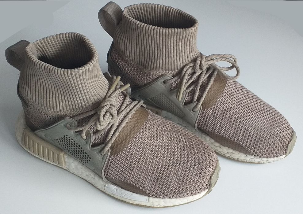 Buty Adidas NMD XR1 Winter Raw Gold roz. 39 1/3  Boost  Reflective