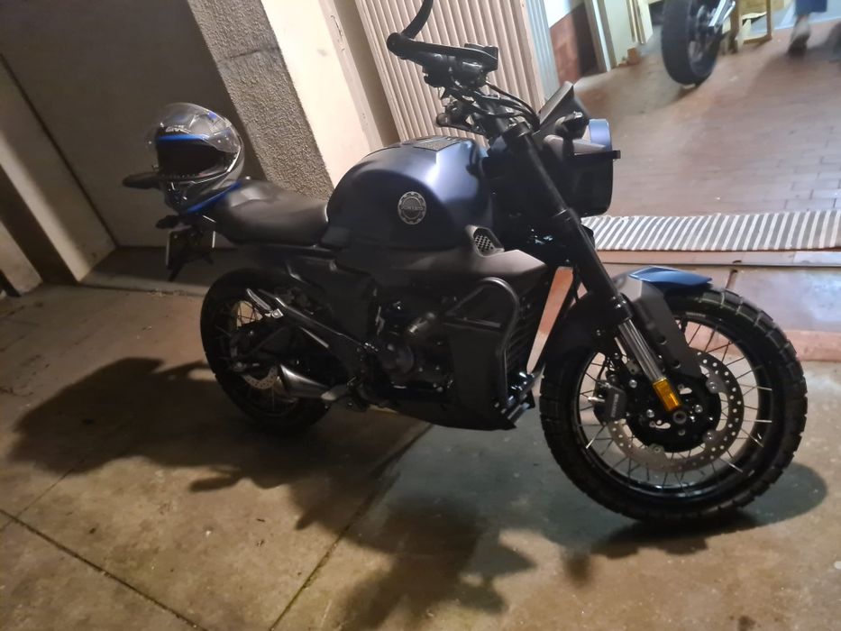 Zontes G1X LCD como nova