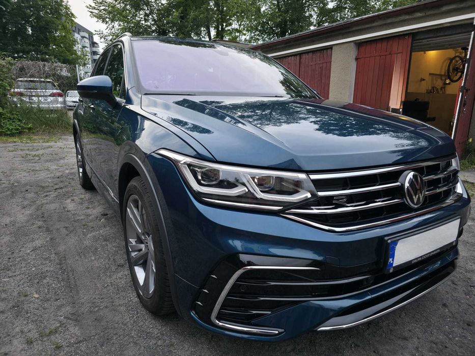 Tiguan R-Line 2023 CESJA LEASINGU