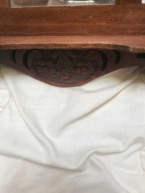 Alçado mesa Cabeceira com espelho biselado