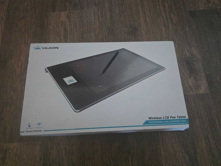 Huion DWH69 Wireless Графічний Планшет