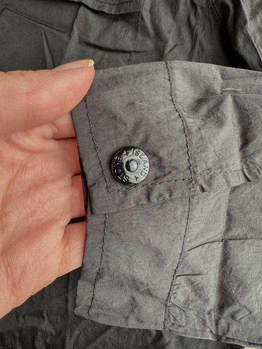Овершот stone island nylon metal