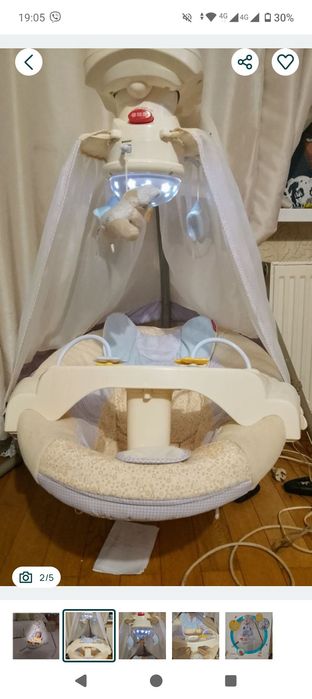 Коляска 2в1 Cybex priam koi+заколисуючий центр в подарунок