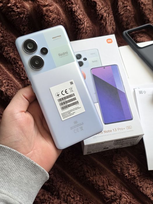 Redmi note 13 pro plus 5g 12/512 gb в стані нового