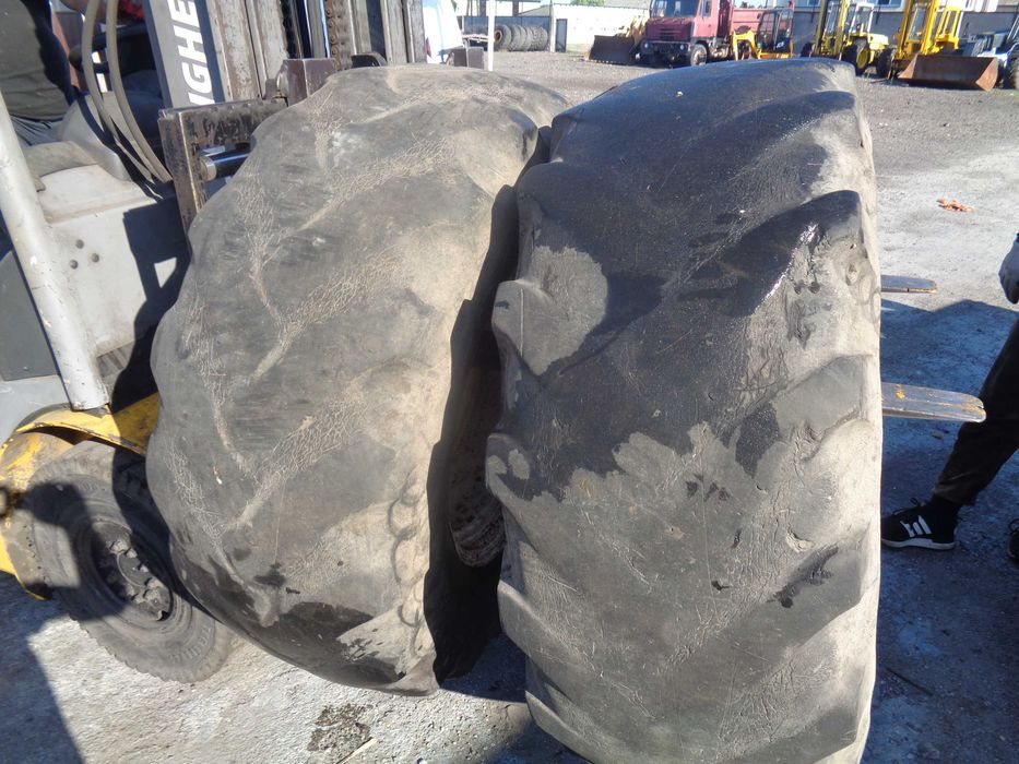 Koło opona +felga 420/70 R24 ; 460/70R24 Ładowarka Matbro