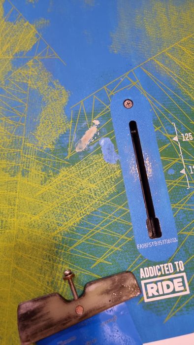Prancha de Windsurf  Fanatic Freewave STB 85lts
